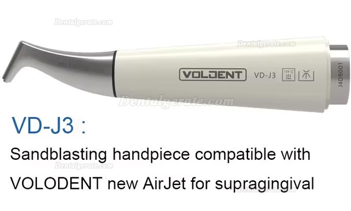 VolDent AirJet 1 pulverstrahlger&auml;t zahnarzt / airflow pulver (nur supragingivales handst&uuml;ck)